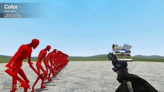 SCP-096 ALL COLORS VS HUGGY WUGGY ALL COLORS!! Garrys Mod Sandbox смотреть онлайн