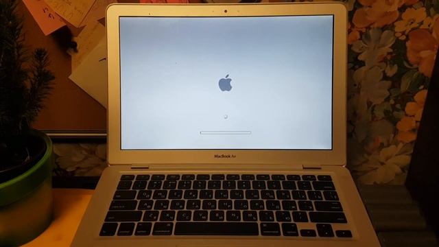 Не загружается MacBook Air смотреть онлайн