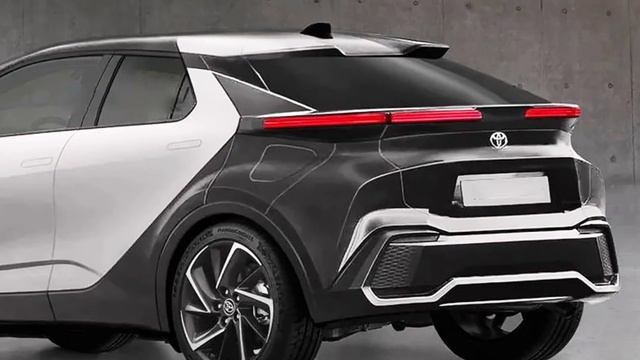 2023-2024 Toyota C-HR—First Look. смотреть онлайн