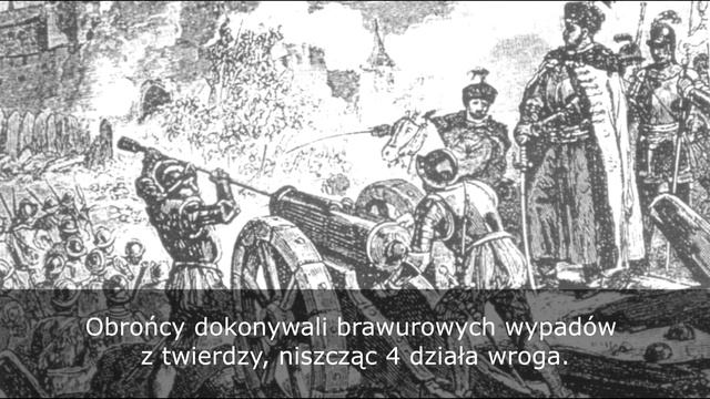 Obrona Jasnej Góry w czasie potopu szwedzkiego w 1655 r. смотреть онлайн