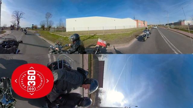 Grodzisk MotoTrip - Grodzisk360 (VR 4K) смотреть онлайн