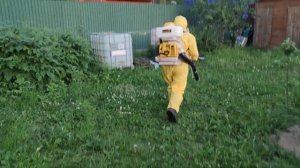 Как избавиться от комаров на участке летом? Легко!!!