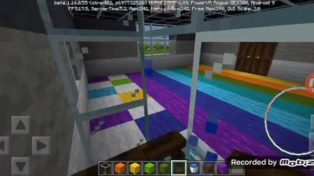 Как построить Радужный дом в Майнкрафте смотреть онлайн