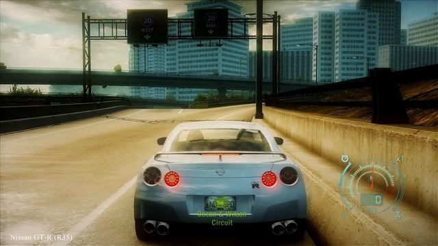 (PC) Nissan GT-R (R35) - NFSU Sounds
