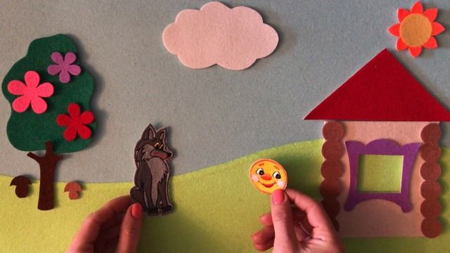 Играем и учимся вместе с единорожкой Соней! Видео для детей - сказка Колобок. смотреть онлайн