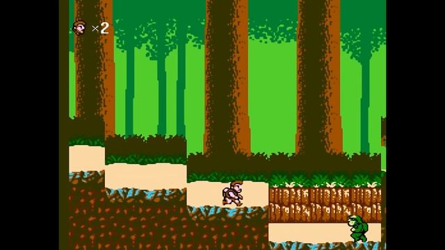 Metal Slug Advance (Demake) NES - Walkthrough смотреть онлайн