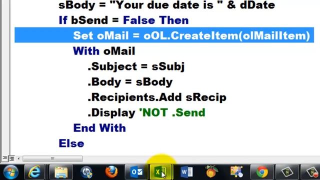 VBA Can Send Emails from Excel through Outlook or Shell смотреть онлайн