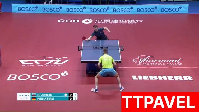 DARKO JORGIC vs PATRICK FRANZISKA 2022 обзор матча🏆🥇🏓🥅⚽️🏓Table tennis shots, best of the best#short смотреть онлайн