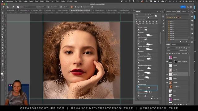Photoshop Brush Therapy: Playing with Pattern Painter Brushes смотреть онлайн