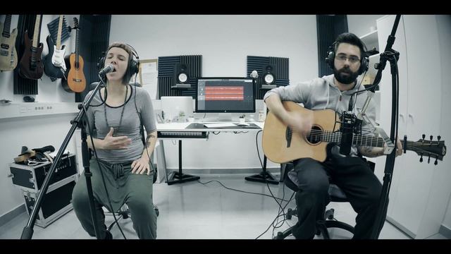 Sia - Bird Set Free [Acoustic Cover by Pertinach & Jasmina] 4K HD Video смотреть онлайн