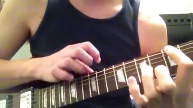 (Lesson) Buckethead Three Finger Tapping смотреть онлайн