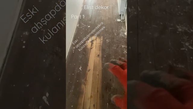 Eski Ahşap Yerdöşemeleri Nasılyenileriz?