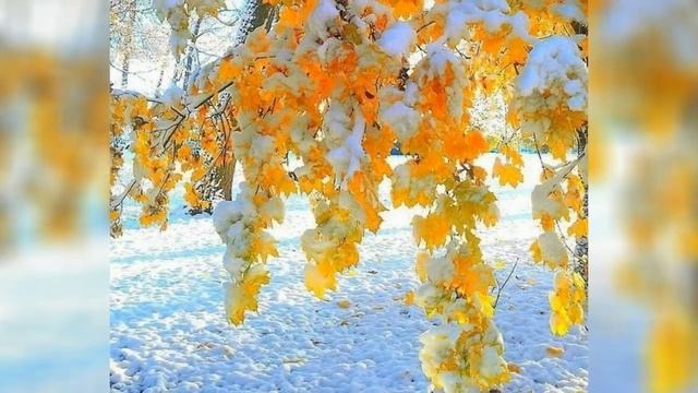 ♪ "Снежный вальс" - посвящается нашим Мамам смотреть онлайн
