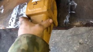 ЗАМЕНА АДАПТЕРОВ НА КОВШЕ ЭКСКАВАТОРА!