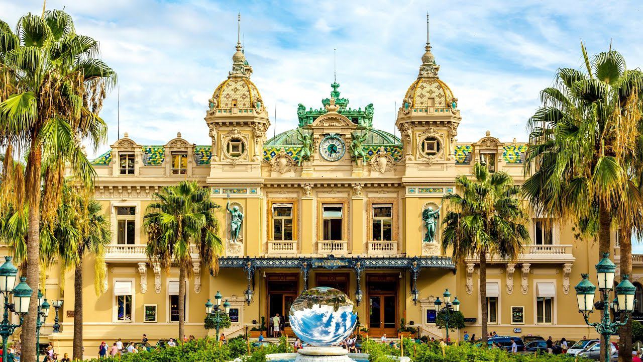 Достопримечательности Монако смотреть онлайн