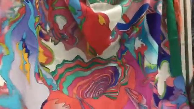 Новинка! Платок шёлк крепдешин 89/89 смотреть онлайн