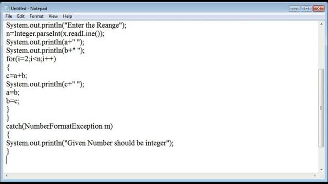 Try Catch Finally Block program in java смотреть онлайн