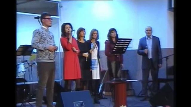 Рождественское Богослужение 07.01.2016 Вечер смотреть онлайн