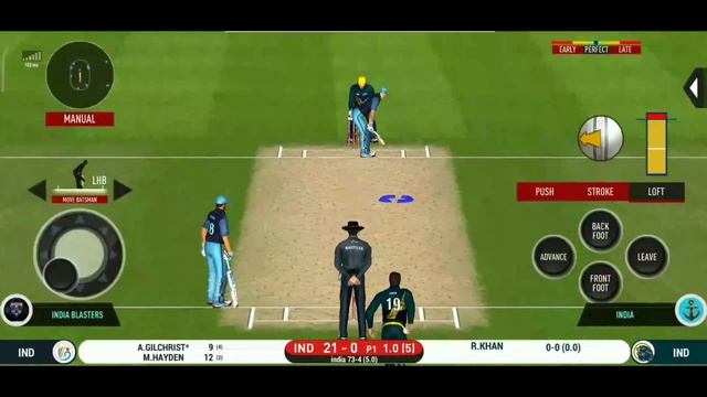Real Cricket 20 Batting Tips Spinner| How To Play Spin Flipper, Carrom Ball Real Cricket 20 смотреть онлайн