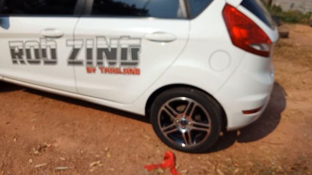 รีวิวขาย Ford Fiesta 1.4 ปี12 at ขายกันถูกๆส่งสบายกระเป๋า смотреть онлайн