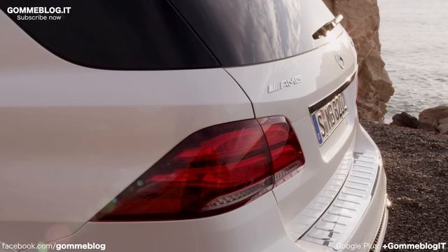 Mercedes-AMG GLE 63 S | EXTERIOR - INTERIOR DESIGN смотреть онлайн