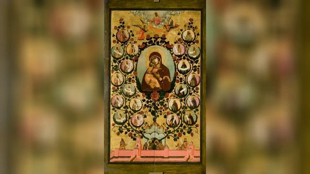 Насаждение древа государства Московского | Ушаков С.Ф., 1668 | Третьяковская галерея, Москва смотреть онлайн