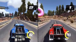 Захватывающие гонки Trackmania. Локальная игра на двоих.