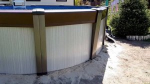 Что такое Глубокий Каркасный Бассейн для Дачи - морозоустойчивый Contempra (Контемпра) Atlantic Poo