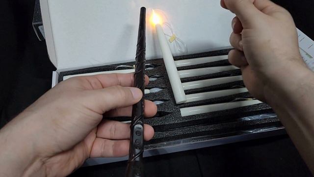 20 Harry Potter Flameless Floating Candles with Magic Wand Remote. Best Floating Candle Set Review смотреть онлайн