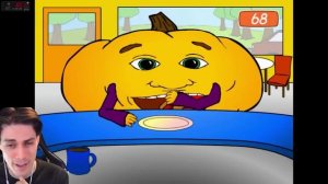 ГОЛОДНАЯ ТЫКВА ! МЕГА ЖРУН ! - Hungry Pumpkin [I'm Very Hungry]