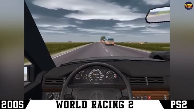 OPEN WORLD RACING VIDEO GAMES EVOLUTION [1984 - 2023] смотреть онлайн