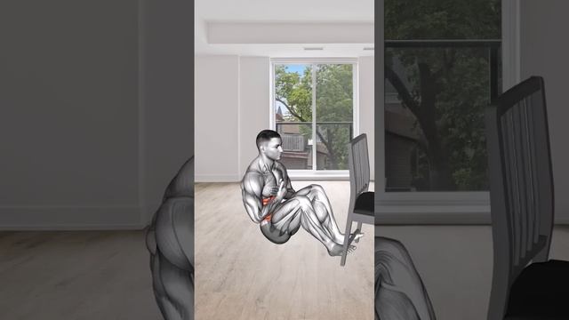 No gym equipment? Try out these chair-based bodyweight exercises! смотреть онлайн