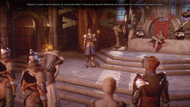 Dragon Age Inquisition: make Florianne a court jester смотреть онлайн