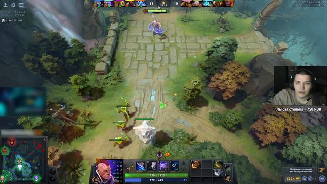 Я ТУТ ДАЖЕ НЕ НУЖЕН?! УЛЬТАНУЛ СЕБЕ В ЛЫСИНУ! смотреть онлайн