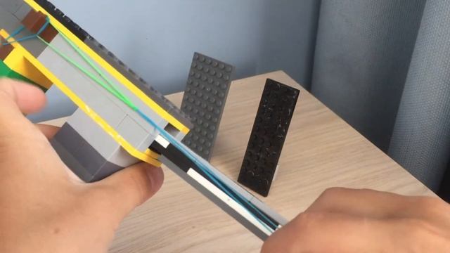 Пистолет из лего , без лего техник смотреть онлайн