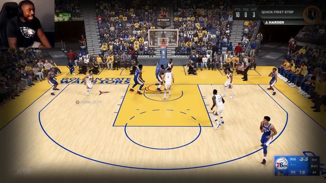 Ran into my first TRASH TALKER while using the 76ers in NBA 2K23 Play Now Online! смотреть онлайн
