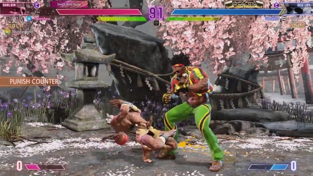 Street Fighter 6 Dhalsim reclaims Platinum Rank once again VS Dee Jay Online Series Ranked смотреть онлайн