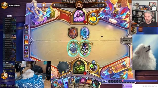 (Hearthstone) NEW PATCH! Opera Warlock + Deck Intro and Patch Thoughts смотреть онлайн
