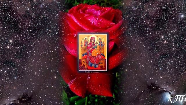 Владимир Булюкин Богородица "Всецарица" смотреть онлайн