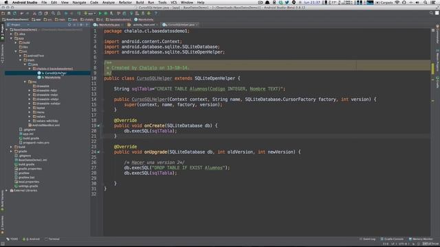 Manejo de Bases de Datos SQLite en Android смотреть онлайн