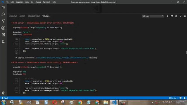 npm run test смотреть онлайн