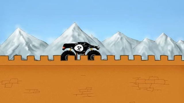 Monster Truck China game walkthrough смотреть онлайн