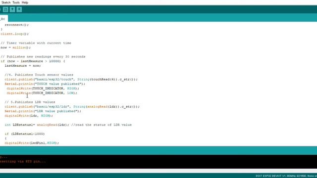 LAB 6 IBC - SMART HOUSE IOT USING MQTT AND NODE-RED смотреть онлайн