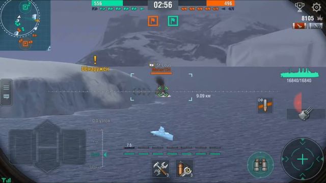 #3 играю в ▶ World of Warships Blitz смотреть онлайн