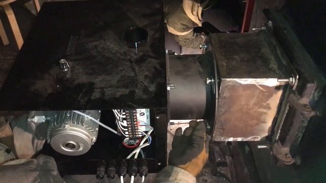Пеллетная горелка Факел в котле Грандек смотреть онлайн