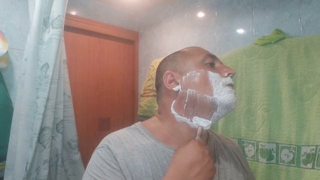 БРИТЬЕ.станок MUEHLE R41 лезвия Feather After Shave Barbasol смотреть онлайн