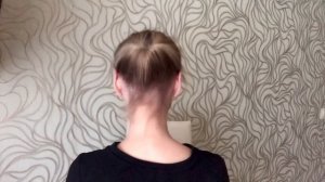 Жидкие, тонкие волосы! Три быстрые прически!!!