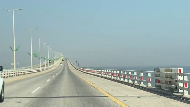 King Fahd Causeway | Saudi Arabia??|Bahrain?? | Longest Bridge смотреть онлайн