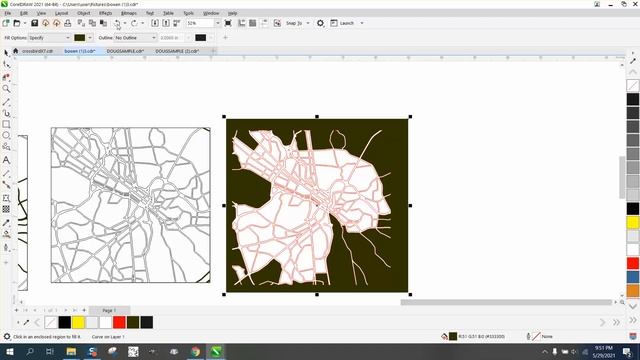 Corel Draw Tips & Tricks SVG file Import and repair смотреть онлайн