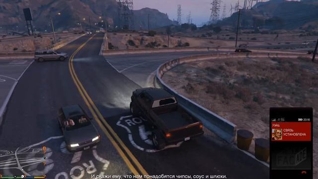 Прохождение Grand Theft Auto 5 #98 - Ограбление Мерриуэзер (Морская авантюра) смотреть онлайн